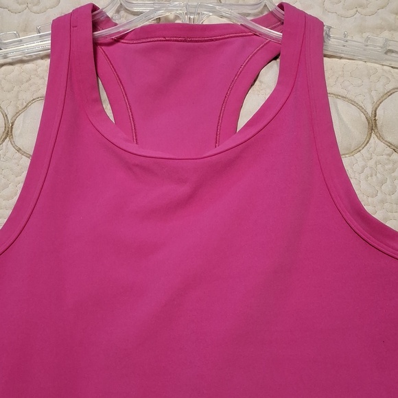 Lululemeon Align Waist Length Racerback Tank In Ripened Raspberry Size 2 - Picture 3 of 5